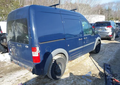 2012 Ford Transit Connect Xl z USA, uszkodzony, nr VIN NM0LS7CN6CT094117